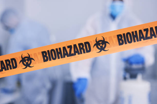 Professional Trauma Scene Cleanup technician working in Lanham, MD